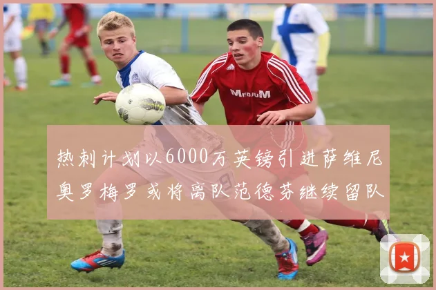 热刺计划以6000万英镑引进萨维尼奥罗梅罗或将离队范德芬继续留队