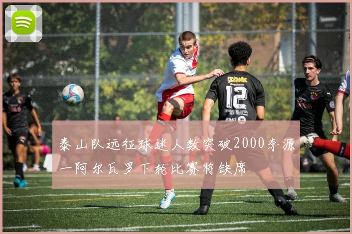 泰山队远征球迷人数突破2000李源一阿尔瓦罗下轮比赛将缺席