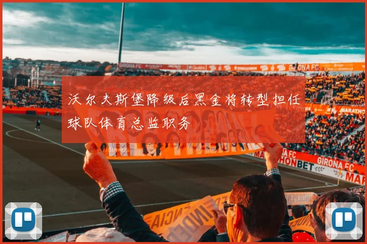 沃尔夫斯堡降级后黑金将转型担任球队体育总监职务