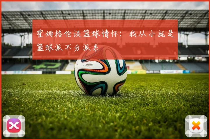 霍姆格伦谈篮球情怀：我从小就是篮球派不分派系